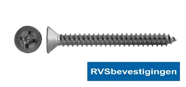 Plaatschroef Din7982 PK PH