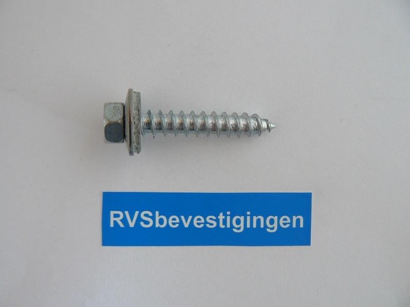 Montageschroef type A 16mm Montageschroef type A 16mm