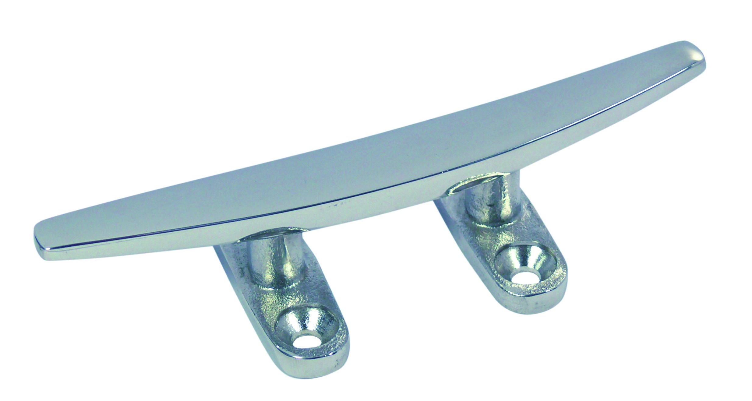 Kikker vlak 4-gats 250mm RVS A4 1 stuks
