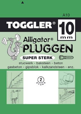 Toggler Alligator plug A10 2 stuks