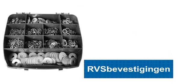 Assortimentskoffer Ringen RVS A4 (AISI-316) 1175-delig