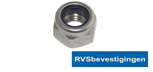 Borgmoer Din985 M5 RVS A4 100 stuks