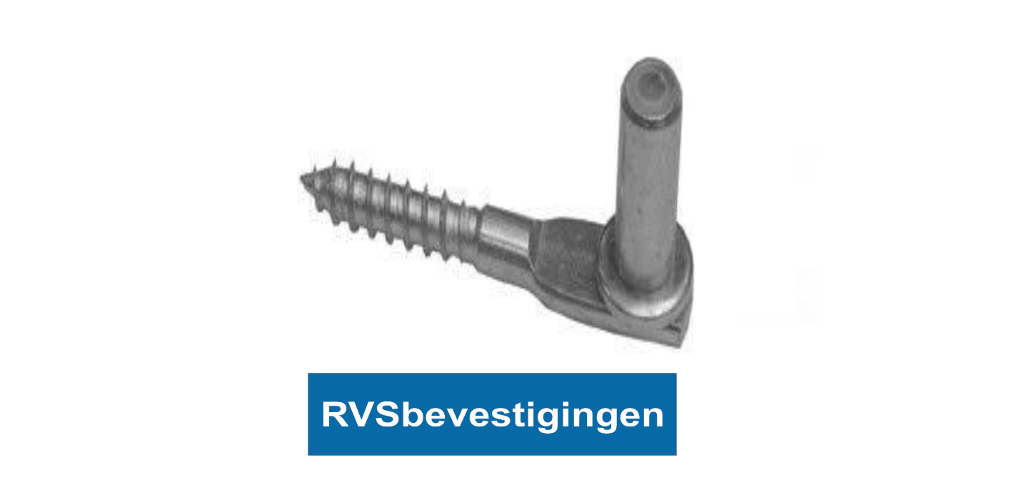 Schroefduim voor heng D1-13 RVS A2 1 stuks