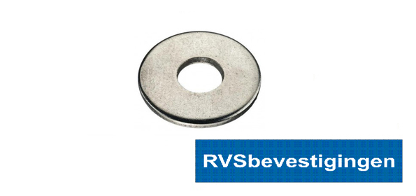 Sluitring Din9021 M14 15mm RVS A2 100 stuks