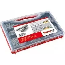 Fischer SX/UX-pluggen assortibox 5/6/8/10mm 290 delig