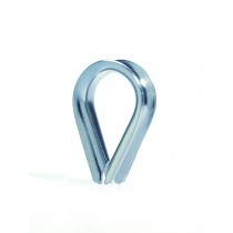 Kous standaard 14mm RVS A4 1 stuks