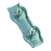 Staaldraadklem duplex 5mm RVS A4 1 stuks