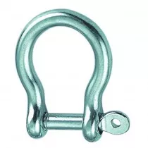 Harpsluiting borgbout 5mm BL:1300 Kg RVS A4 1 stuks