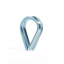 Kous standaard 4mm RVS A4 1 stuks