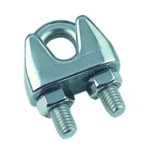 Staaldraadklem standaard 3mm RVS A4 1 stuks