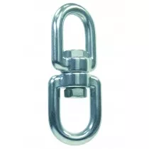 Dubbele oogwartel 16mm 188mm RVS A4