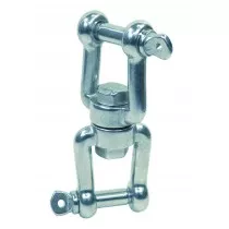 Dubbele wartelsluiting 8mm  88mm RVS A4 