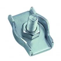 Staaldraadklem simplex 6mm RVS A4 1 stuks