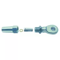DHZ-oogterminal 6mm RVS A4 1 stuks