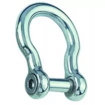 Harp-sluiting imbus 5mm BL:1200 Kg  RVS A4 1 stuks