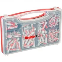 Fischer Duopower assortibox 5/6/8/10mm 280 delig