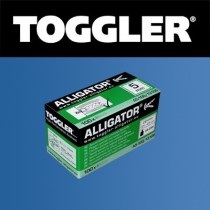 Toggler Alligator plug A6 100 stuks