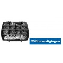 Assortimentskoffer Ringen RVS A4 (AISI-316) 1175-delig