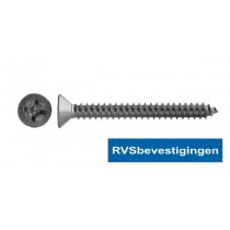 Plaatschroef Din7982 PK PH RVS A2 4,2x45mm 200 stuks