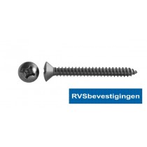 Plaatschroef Din7983 LK PH RVS A2 4,8x45mm 200 stuks