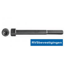 Binnenzeskantbout Din912 RVS A4 M6x18mm 50 stuks