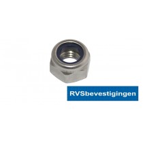 Borgmoer Din985 M20 RVS A4 1 stuks
