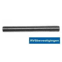 Draadeind Din976 A4 M4x1000mm