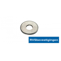 Sluitring Din9021 M16 17mm RVS A2 25 stuks