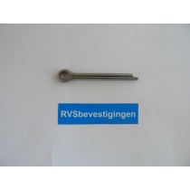 Splitpen Din94 2,5x32mm RVS A2 10 stuks